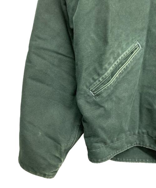 CarHartt（カーハート）CarHartt (カーハート) 裏ボアアクティブジャケット グリーン サイズ:Mの古着・服飾アイテム