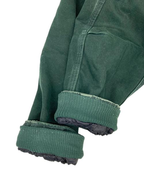 CarHartt（カーハート）CarHartt (カーハート) 裏ボアアクティブジャケット グリーン サイズ:Mの古着・服飾アイテム