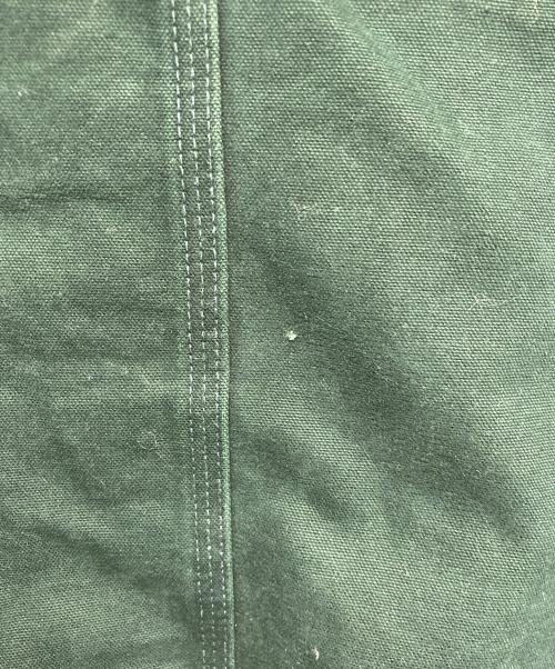 CarHartt（カーハート）CarHartt (カーハート) 裏ボアアクティブジャケット グリーン サイズ:Mの古着・服飾アイテム