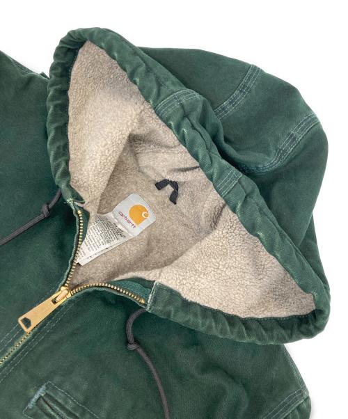 CarHartt（カーハート）CarHartt (カーハート) 裏ボアアクティブジャケット グリーン サイズ:Mの古着・服飾アイテム