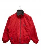 Patagoniaパタゴニア）の古着「シェルドシンチラジャケット」｜レッド