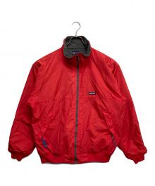 Patagonia（パタゴニア）の古着「シェルドシンチラジャケット」｜レッド