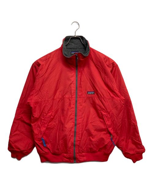 Patagonia（パタゴニア）Patagonia (パタゴニア) シェルドシンチラジャケット レッド サイズ:Lの古着・服飾アイテム