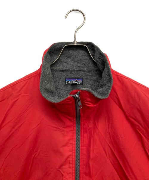 Patagonia（パタゴニア）Patagonia (パタゴニア) シェルドシンチラジャケット レッド サイズ:Lの古着・服飾アイテム