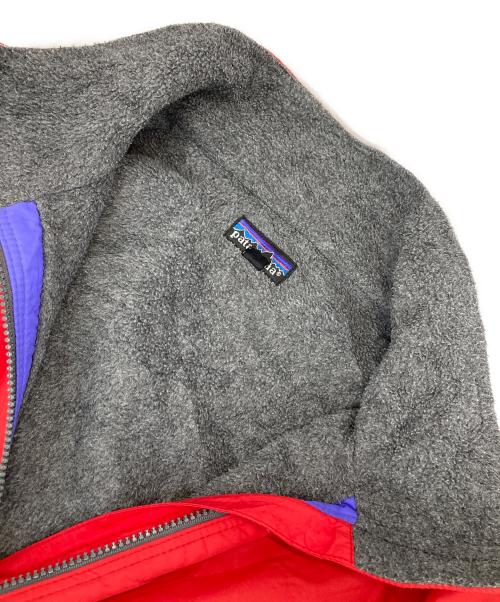 Patagonia（パタゴニア）Patagonia (パタゴニア) シェルドシンチラジャケット レッド サイズ:Lの古着・服飾アイテム