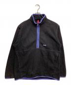 Patagoniaパタゴニア）の古着「マースピアルプルオーバー」｜ブラック×パープル