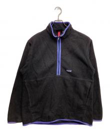 Patagonia（パタゴニア）の古着「マースピアルプルオーバー」｜ブラック×パープル