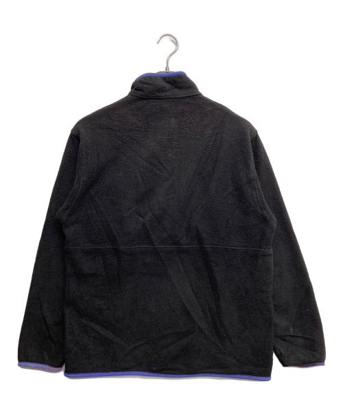 Patagonia（パタゴニア）Patagonia (パタゴニア) マースピアルプルオーバー ブラック×パープル サイズ:Lの古着・服飾アイテム