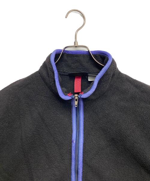 Patagonia（パタゴニア）Patagonia (パタゴニア) マースピアルプルオーバー ブラック×パープル サイズ:Lの古着・服飾アイテム