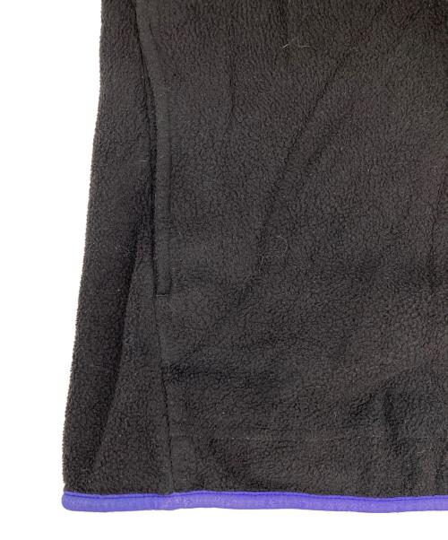 Patagonia（パタゴニア）Patagonia (パタゴニア) マースピアルプルオーバー ブラック×パープル サイズ:Lの古着・服飾アイテム