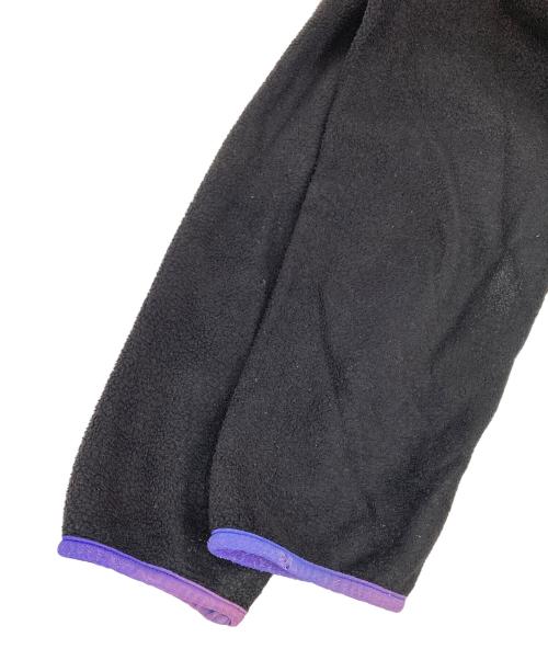 Patagonia（パタゴニア）Patagonia (パタゴニア) マースピアルプルオーバー ブラック×パープル サイズ:Lの古着・服飾アイテム