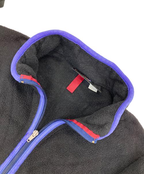 Patagonia（パタゴニア）Patagonia (パタゴニア) マースピアルプルオーバー ブラック×パープル サイズ:Lの古着・服飾アイテム