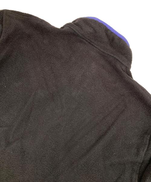 Patagonia（パタゴニア）Patagonia (パタゴニア) マースピアルプルオーバー ブラック×パープル サイズ:Lの古着・服飾アイテム