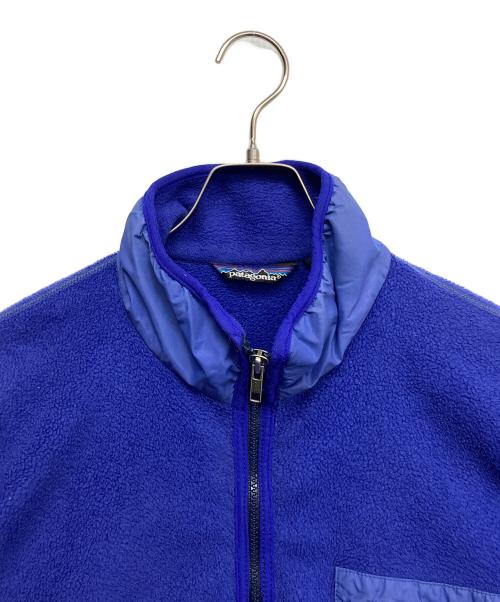 Patagonia（パタゴニア）Patagonia (パタゴニア) シンチラフリースジャケット パープル サイズ:Lの古着・服飾アイテム