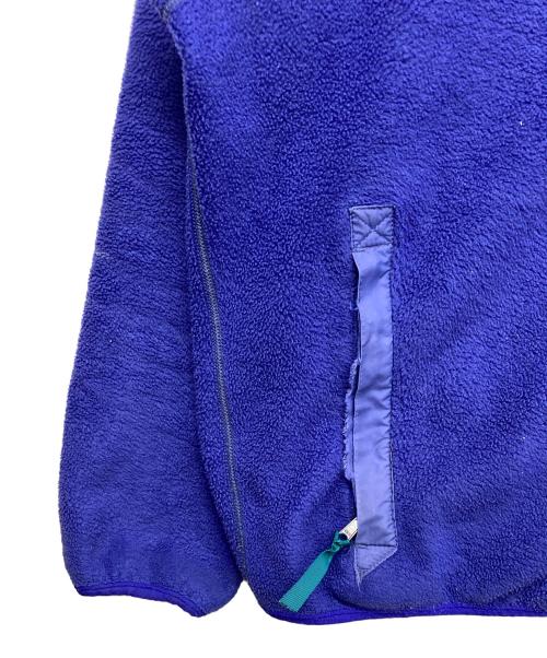 Patagonia（パタゴニア）Patagonia (パタゴニア) シンチラフリースジャケット パープル サイズ:Lの古着・服飾アイテム