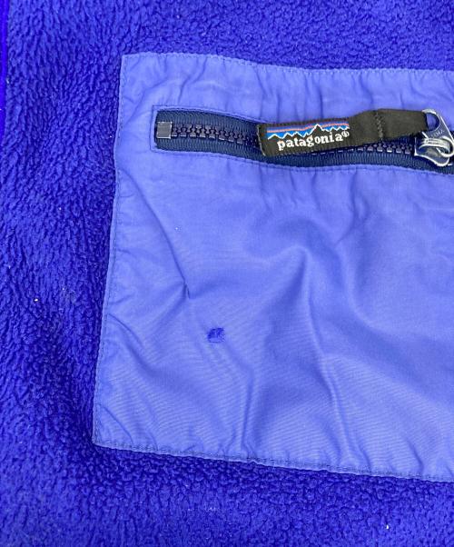 Patagonia（パタゴニア）Patagonia (パタゴニア) シンチラフリースジャケット パープル サイズ:Lの古着・服飾アイテム