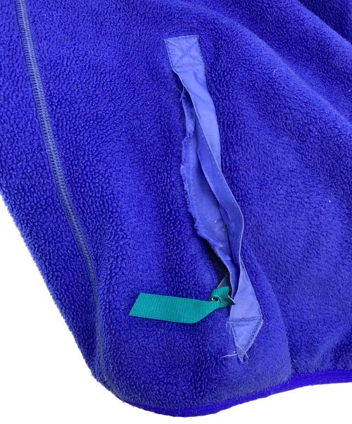 Patagonia（パタゴニア）Patagonia (パタゴニア) シンチラフリースジャケット パープル サイズ:Lの古着・服飾アイテム