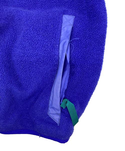 Patagonia（パタゴニア）Patagonia (パタゴニア) シンチラフリースジャケット パープル サイズ:Lの古着・服飾アイテム