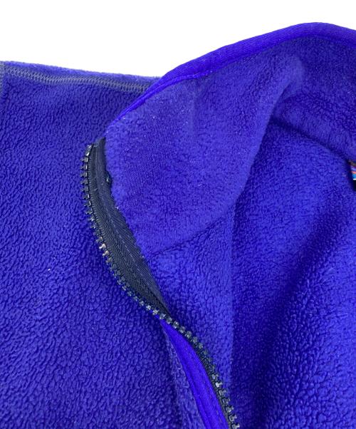 Patagonia（パタゴニア）Patagonia (パタゴニア) シンチラフリースジャケット パープル サイズ:Lの古着・服飾アイテム