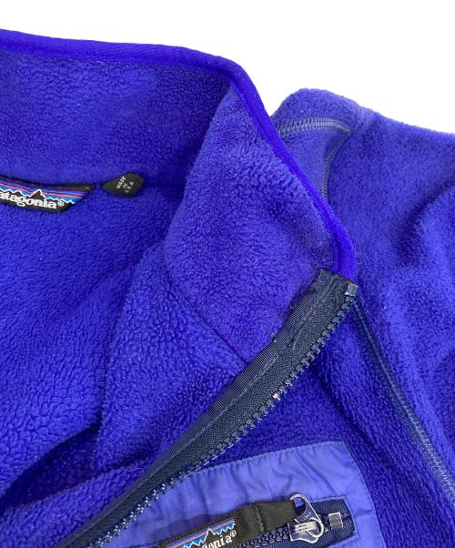 Patagonia（パタゴニア）Patagonia (パタゴニア) シンチラフリースジャケット パープル サイズ:Lの古着・服飾アイテム