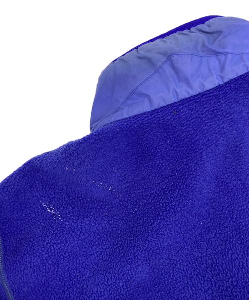 Patagonia（パタゴニア）Patagonia (パタゴニア) シンチラフリースジャケット パープル サイズ:Lの古着・服飾アイテム
