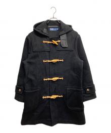 POLO RALPH LAUREN（ポロ・ラルフローレン）の古着「ダッフルコート」｜ブラック