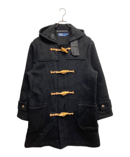 POLO RALPH LAUREN（ポロ・ラルフローレン）POLO RALPH LAUREN (ポロ・ラルフローレン) ダッフルコート ブラック サイズ:Mの古着・服飾アイテム