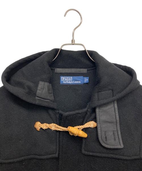 POLO RALPH LAUREN（ポロ・ラルフローレン）POLO RALPH LAUREN (ポロ・ラルフローレン) ダッフルコート ブラック サイズ:Mの古着・服飾アイテム