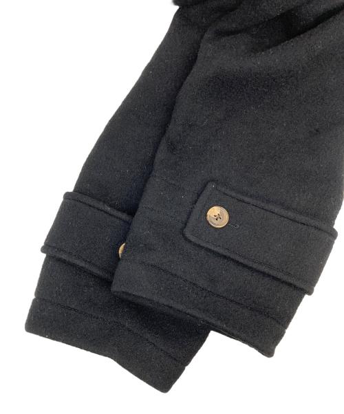 POLO RALPH LAUREN（ポロ・ラルフローレン）POLO RALPH LAUREN (ポロ・ラルフローレン) ダッフルコート ブラック サイズ:Mの古着・服飾アイテム