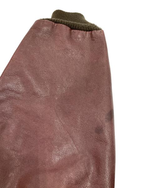 AVIREX（アヴィレックス）AVIREX (アヴィレックス) A-2レザージャケット ブラウン サイズ:46の古着・服飾アイテム