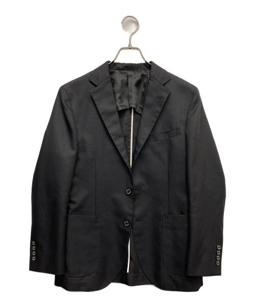 MACKINTOSH PHILOSOPHY（マッキントッシュ フィロソフィー）MACKINTOSH PHILOSOPHY (マッキントッシュ フィロソフィー) テーラードジャケット ネイビー サイズ:36Rの古着・服飾アイテム