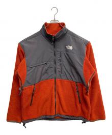 THE NORTH FACE（ザ ノース フェイス）の古着「DENALI JACKET　ジャケット　トップス」｜レッド