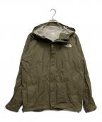 THE NORTH FACEザ ノース フェイス）の古着「ハイベントレインテックス レインスーツ」｜グリーン