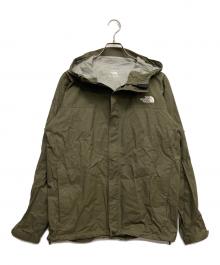 THE NORTH FACE（ザ ノース フェイス）の古着「ハイベントレインテックス レインスーツ」｜グリーン