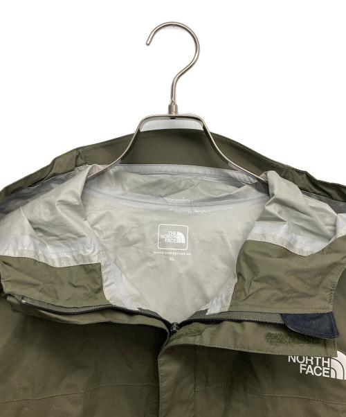THE NORTH FACE（ザ ノース フェイス）THE NORTH FACE (ザ ノース フェイス) ハイベントレインテックス レインスーツ グリーン サイズ:XLの古着・服飾アイテム