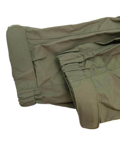 THE NORTH FACE（ザ ノース フェイス）THE NORTH FACE (ザ ノース フェイス) ハイベントレインテックス レインスーツ グリーン サイズ:XLの古着・服飾アイテム