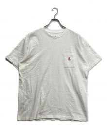 GRAMICCI（グラミチ）の古着「ポケットTシャツ」｜ホワイト
