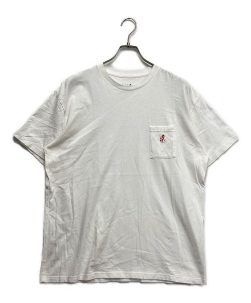GRAMICCI（グラミチ）GRAMICCI (グラミチ) ポケットTシャツ ホワイト サイズ:XLの古着・服飾アイテム