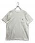 GRAMICCI（グラミチ）の古着「ポケットTシャツ」｜ホワイト