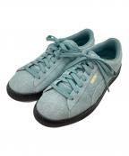 PUMAプーマ）の古着「Butter Goods SUEDE スニーカー」｜ブルー