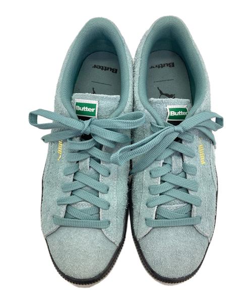 PUMA（プーマ）PUMA (プーマ) Butter Goods SUEDE スニーカー ブルー サイズ:27の古着・服飾アイテム