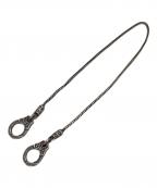 MARSマーズ）の古着「手錠モチーフウォレットチェーン」｜シルバー