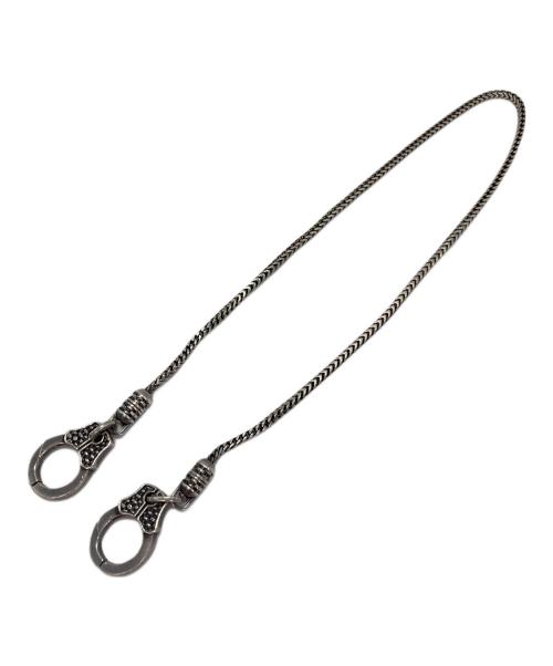 MARS（マーズ）MARS (マーズ) 手錠モチーフウォレットチェーン シルバーの古着・服飾アイテム