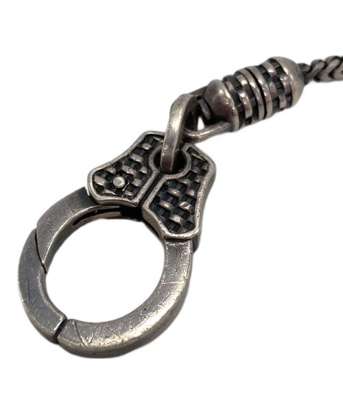 MARS（マーズ）MARS (マーズ) 手錠モチーフウォレットチェーン シルバーの古着・服飾アイテム