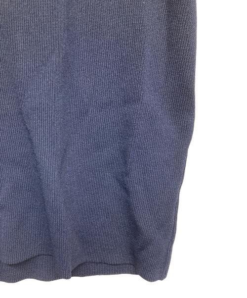 BORDERS at BALCONY（ボーダーズアットバルコニー）BORDERS AT BALCONY (ボーダーズアットバルコニー) PEARL TOP ネイビー サイズ:36の古着・服飾アイテム