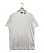 theoryセオリー）の古着「バランスジャージー Tシャツ」｜ホワイト