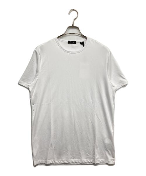 theory（セオリー）theory (セオリー) バランスジャージー Tシャツ ホワイト サイズ:Mの古着・服飾アイテム