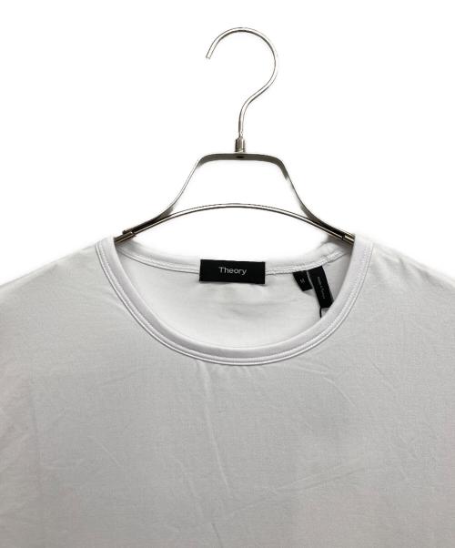 theory（セオリー）theory (セオリー) バランスジャージー Tシャツ ホワイト サイズ:Mの古着・服飾アイテム
