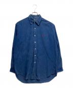 POLO RALPH LAURENポロ・ラルフローレン）の古着「BLAKE コーデュロイシャツ」｜ブルー