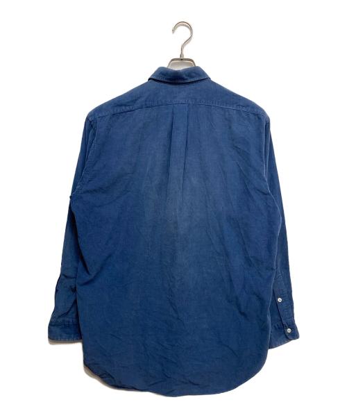 POLO RALPH LAUREN（ポロ・ラルフローレン）POLO RALPH LAUREN (ポロ・ラルフローレン) BLAKE コーデュロイシャツ ブルー サイズ:Mの古着・服飾アイテム